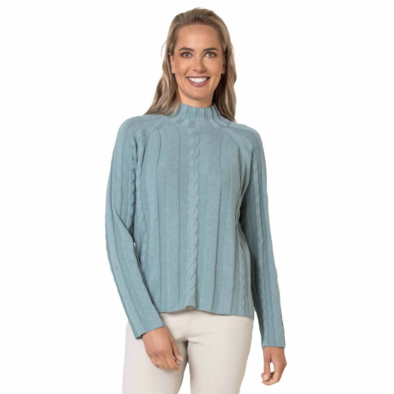 B Essentials Jumper Cotton Cashmere